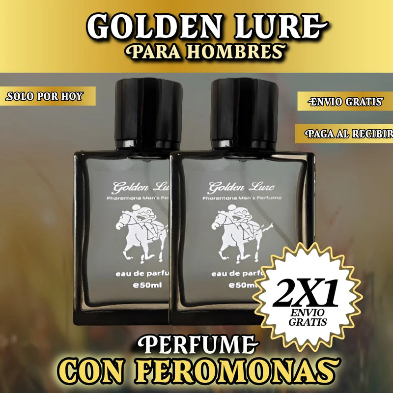 Golden Lure Perfume Feromonas ACTIVAS Lleva 2 paga 1